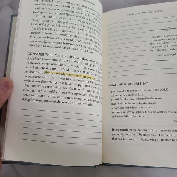 Joel Osteen Become A Better You Hardback Book with Journal - Picture 5 of 9